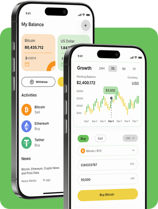 Net Actifville trading platform with live market data